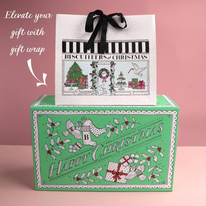 Biscuiteers It's XMAS! Letterbox Biscuits - Patisserie Valerie