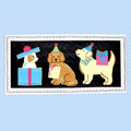 Patisserie Valerie's handmade Biscuiteers Party Pups Letterbox Biscuits cake delivery