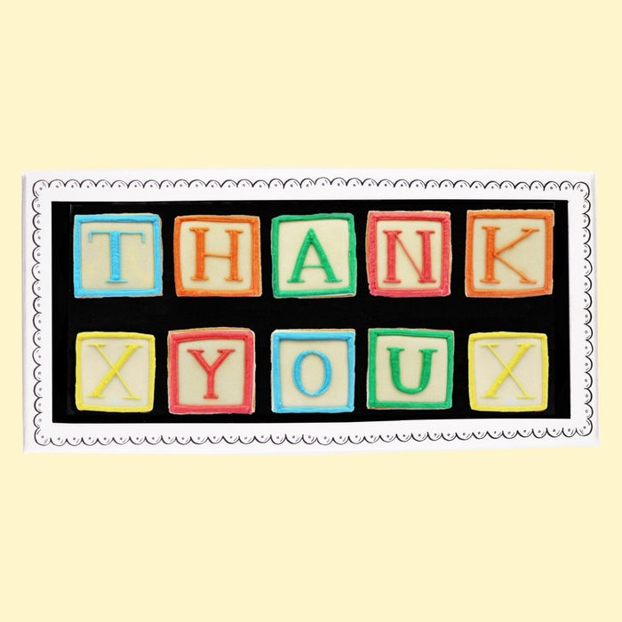 Biscuiteers Thank You Letterbox Gift - Patisserie Valerie