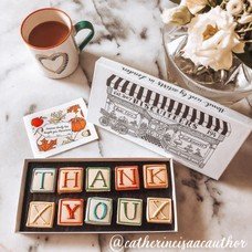 Biscuiteers Thank You Letterbox Gift - Patisserie Valerie