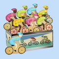 The Bike Race Biscuit Tin - Patisserie Valerie