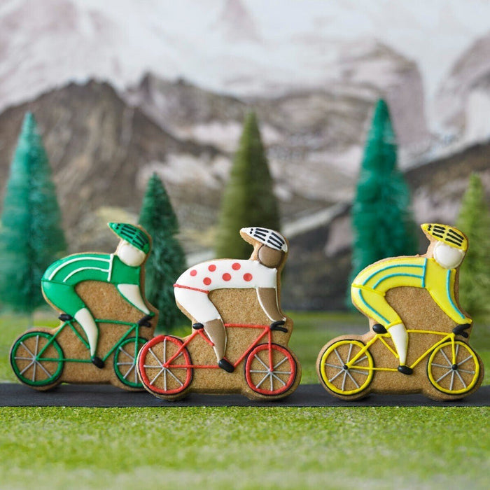 The Bike Race Biscuit Tin - Patisserie Valerie