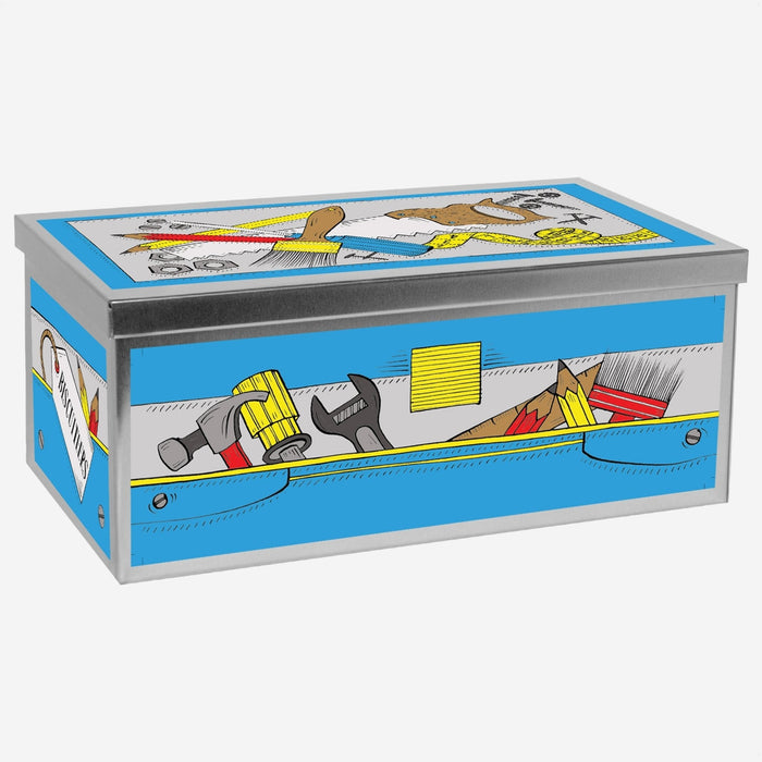 Biscuiteers Tool Kit Hand - Iced Biscuits with Tin 140g - Patisserie Valerie