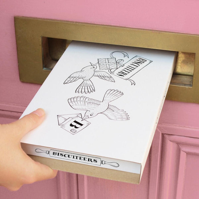 Top Dad Letterbox Biscuit - Patisserie Valerie