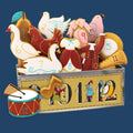 Biscuiteers Twelve Days Of Christmas Luxe Biscuit Tin - Patisserie Valerie
