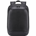 Black Leather Backpack