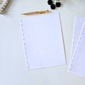 Blank, Grid & Dot Grid Discbound Inserts
