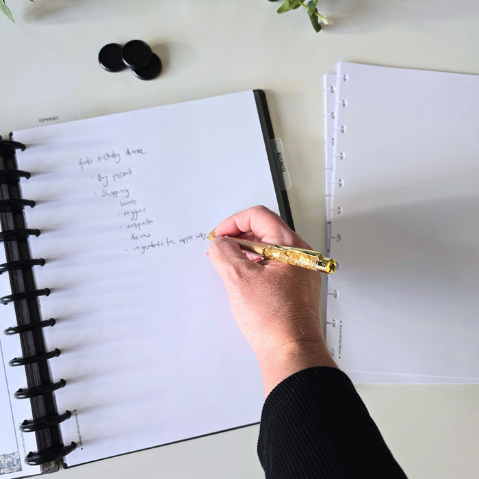 Blank, Grid & Dot Grid Discbound Inserts