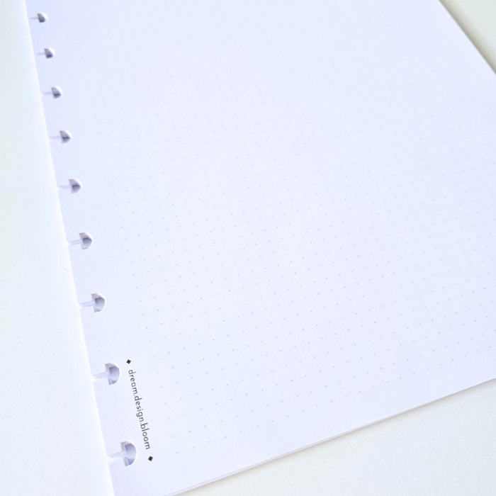 Blank, Grid & Dot Grid Discbound Inserts