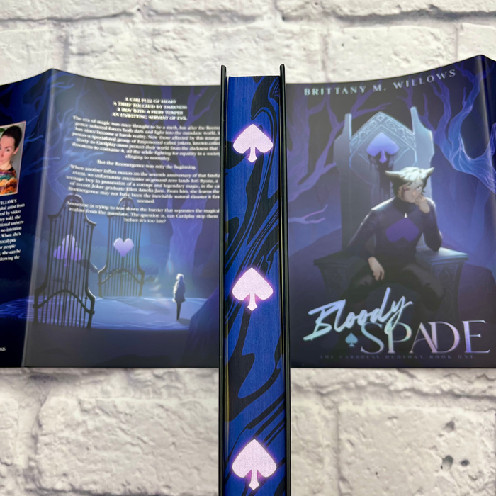 Bloody Spade by Brittany Willows