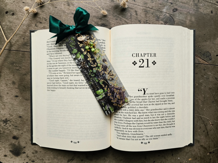Bloom Charm Bookmark | Arbor Designs