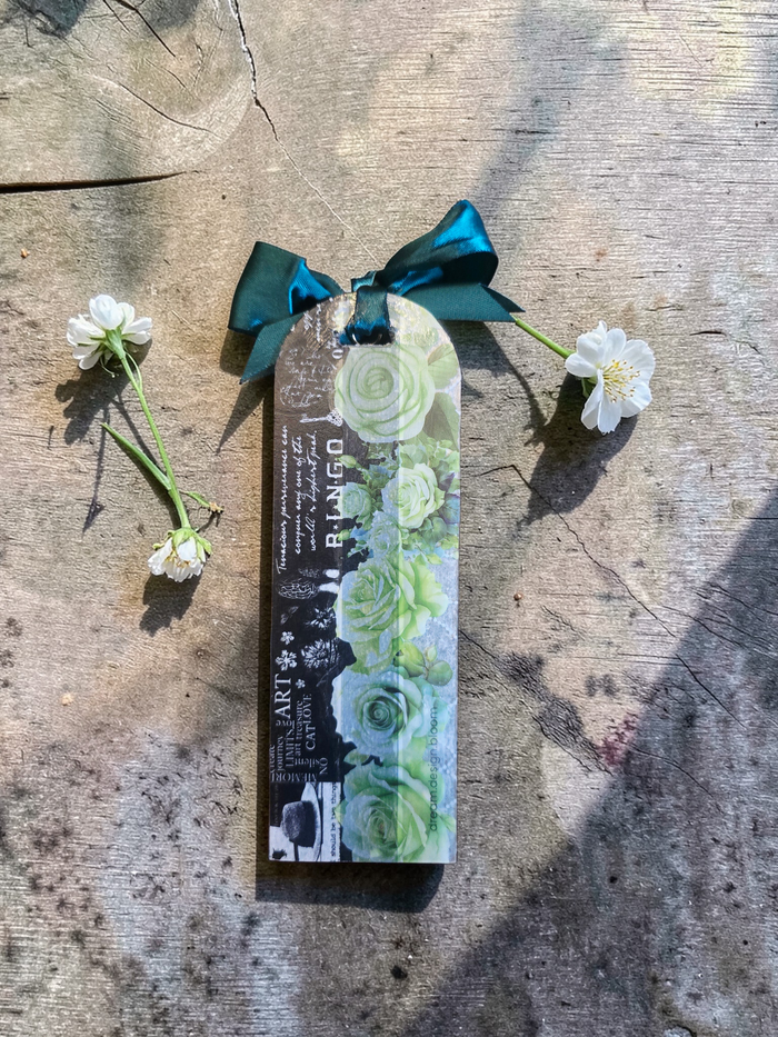 Bloom Charm Bookmark | Arbor Designs