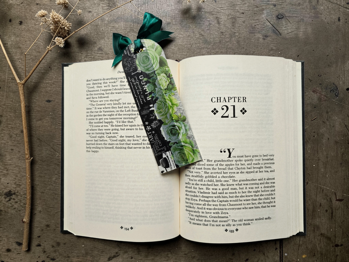 Bloom Charm Bookmark | Arbor Designs