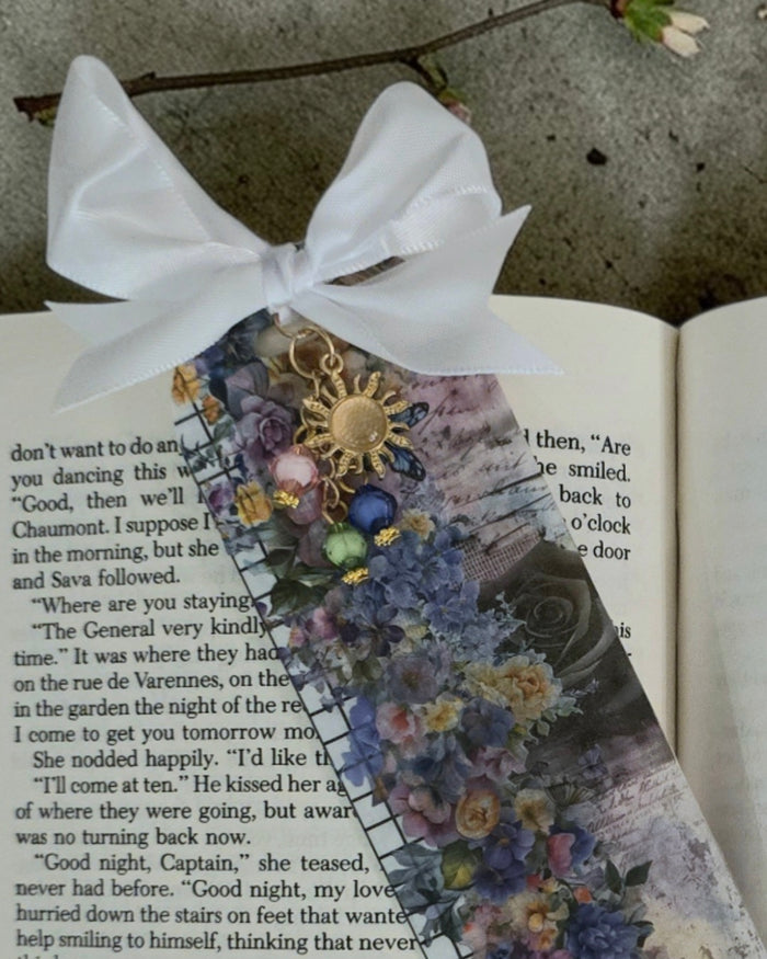 Bloom Charm Bookmark | Signature Designs