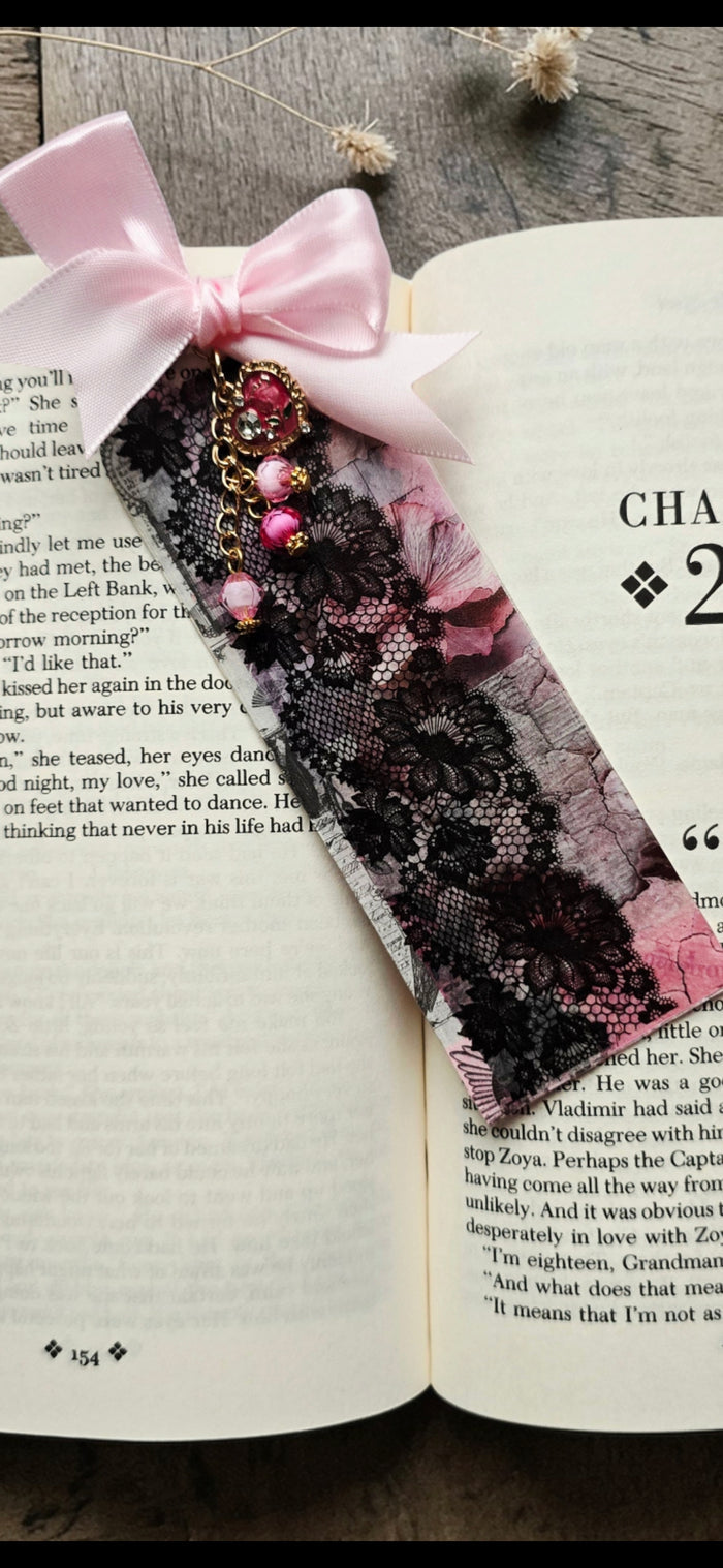 Bloom Charm Bookmark | Whisper Dreams