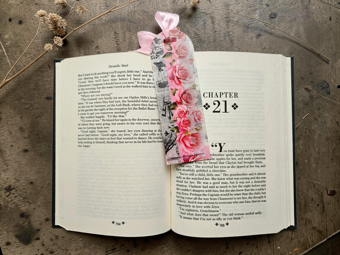 Bloom Charm Bookmark | Whisper Dreams