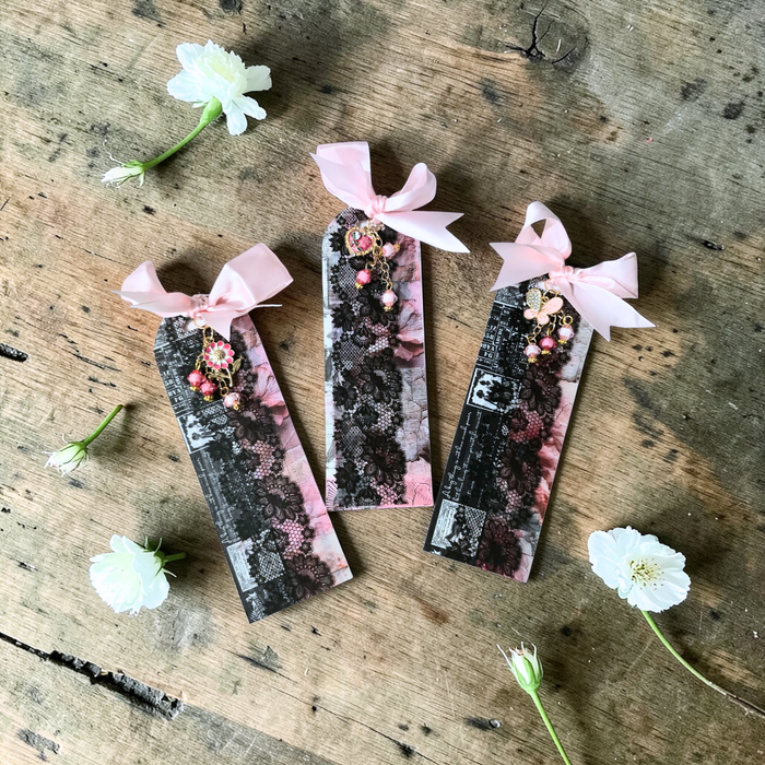 Bloom Charm Bookmark | Whisper Dreams