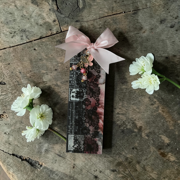 Bloom Charm Bookmark | Whisper Dreams