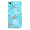 Blue Marble Holo Chrome iPhone Case – Stylish Slim Phone Cover