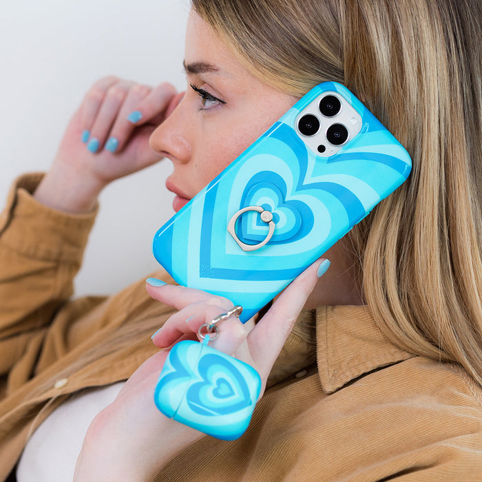 Blue Sweethearts iPhone Case – Cute Aesthetic Phone Cover