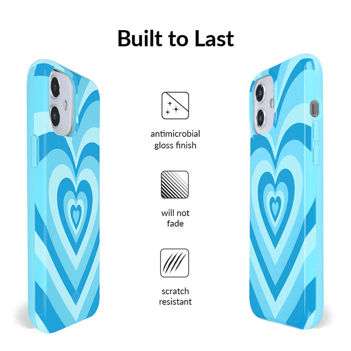 Blue Sweethearts iPhone Case – Cute Aesthetic Phone Cover