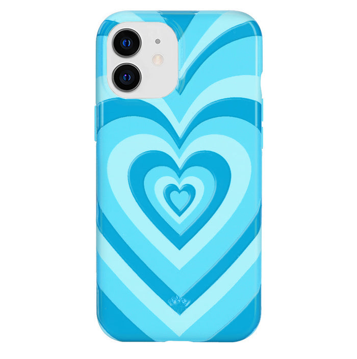 Blue Sweethearts iPhone Case – Cute Aesthetic Phone Cover
