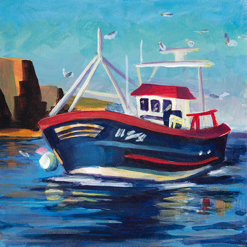 Boat by Bay