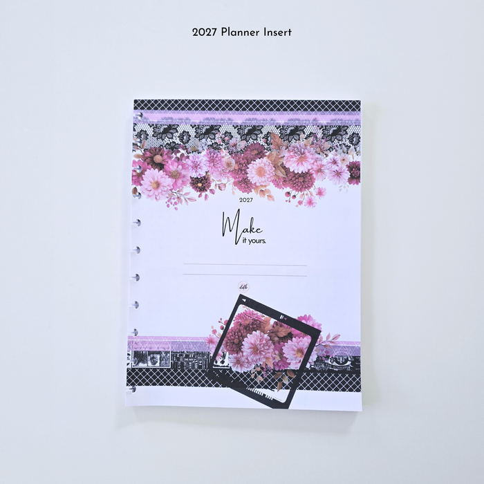 Boutique Leather Discbound Planner Bundle