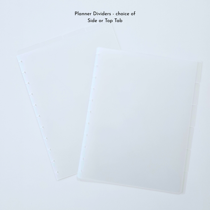 Boutique Leather Discbound Planner Bundle