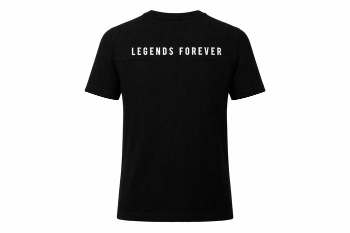 Boy Black Round Neck T-Shirt
