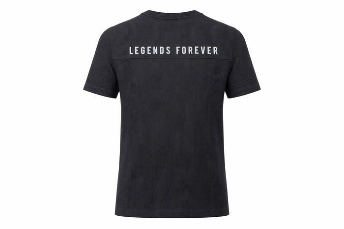 Boy Black Round Neck T-Shirt
