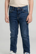 Boy Blue Solid Jeans