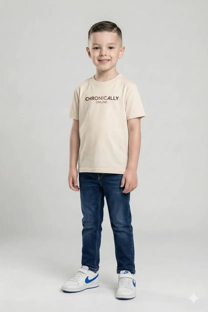 Boy Blue Solid Jeans