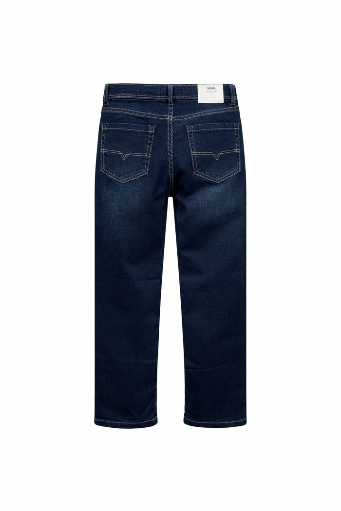 Boy Blue Solid Jeans