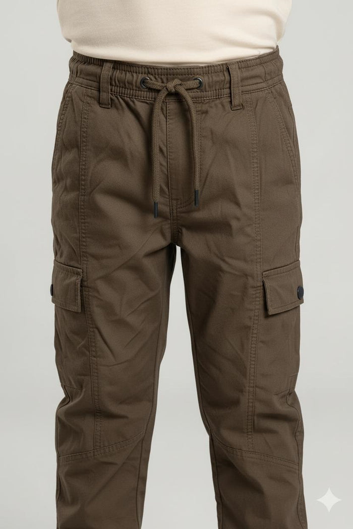Boy Duck Solid Track Pants