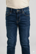 Boy Khaki  Solid Jeans