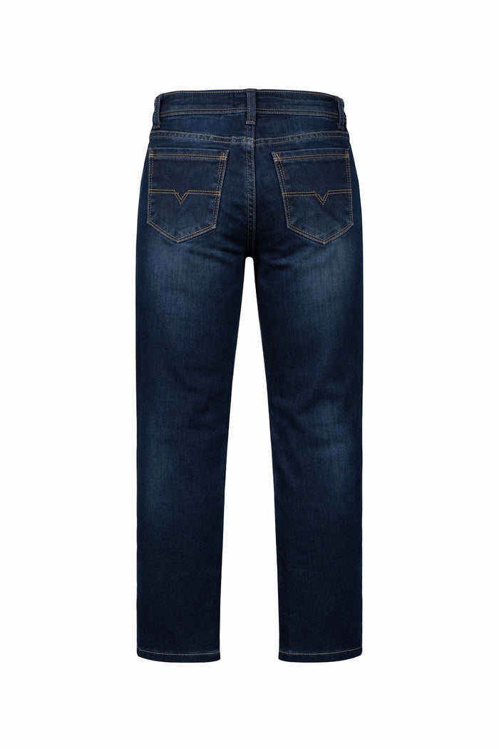 Boy Khaki  Solid Jeans