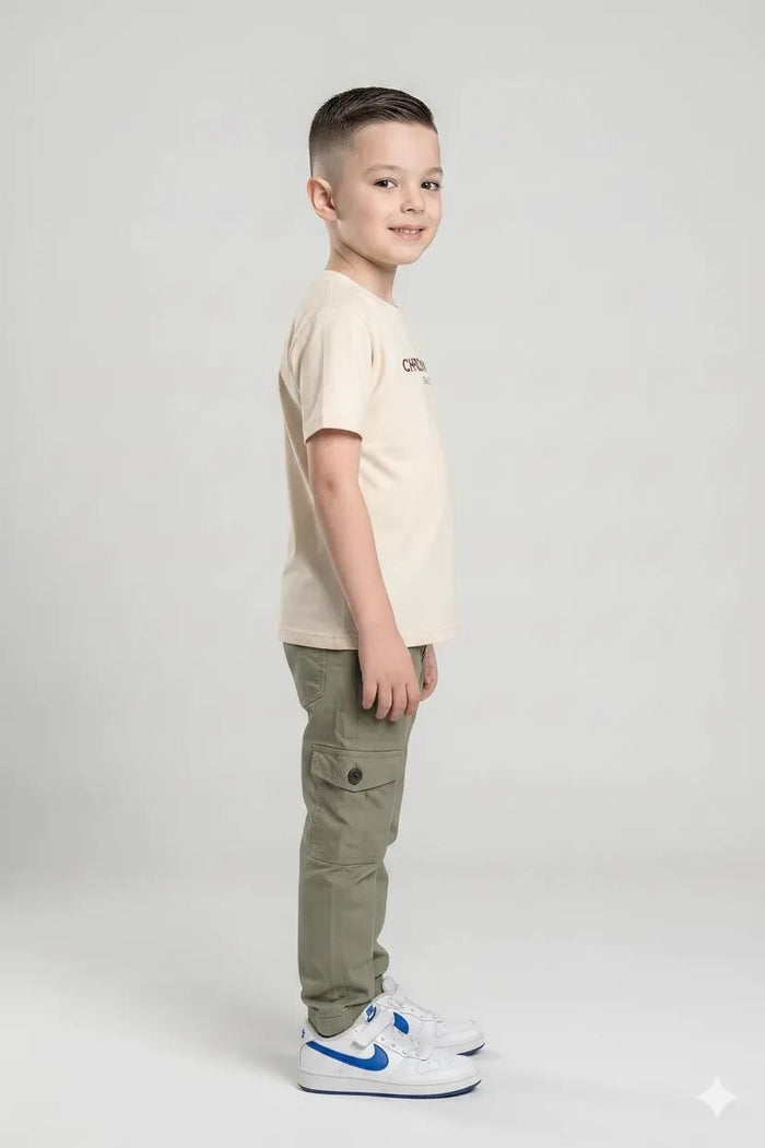 Boy London Fog Solid Track Pants