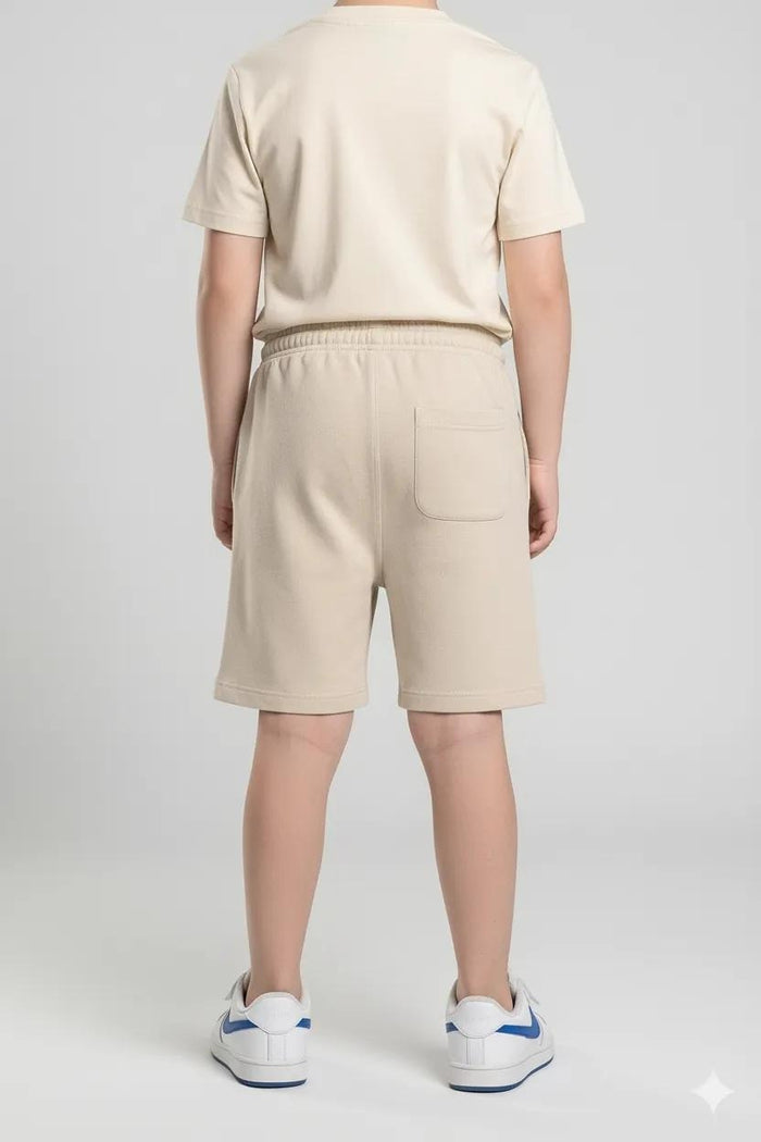 Boy Pristine Printed Shorts