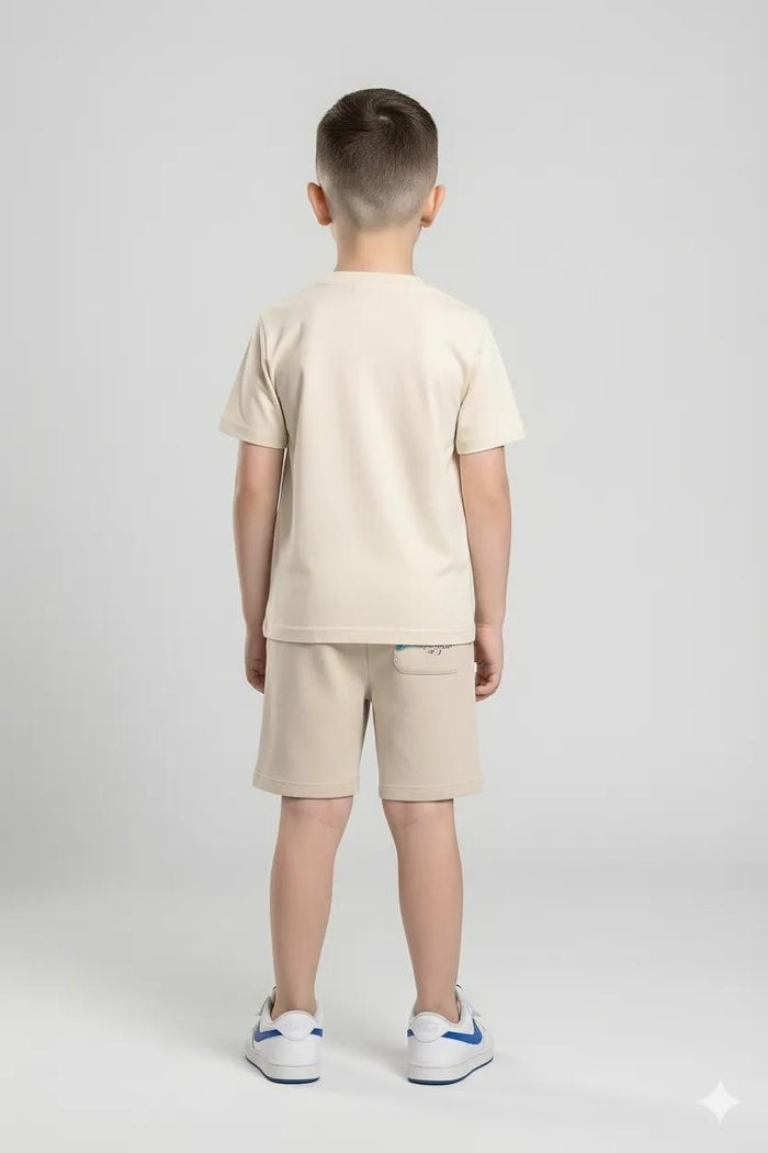 Boy Pristine Printed Shorts