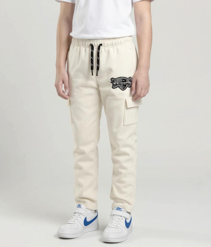 Boy Pristine Solid TrackPant
