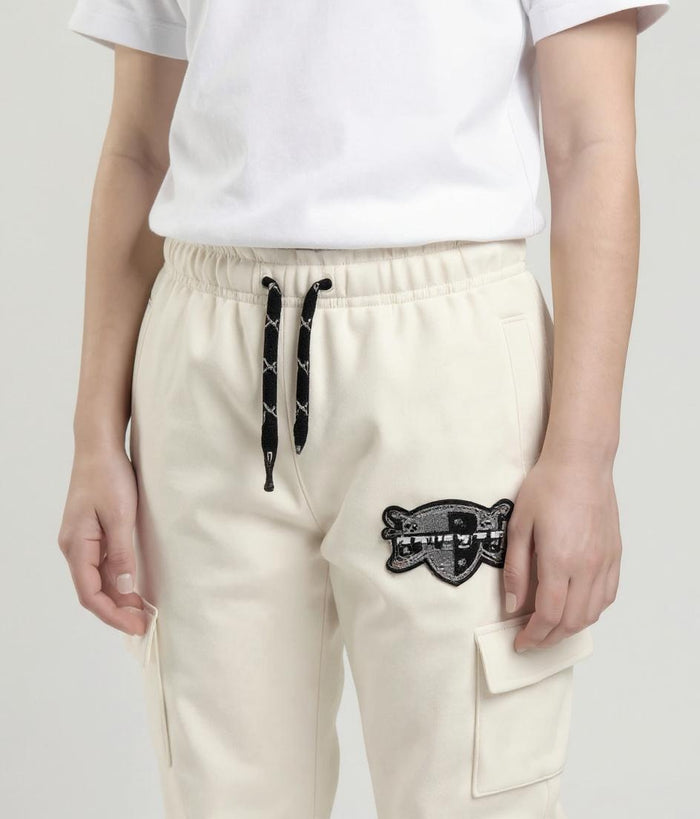 Boy Pristine Solid TrackPant