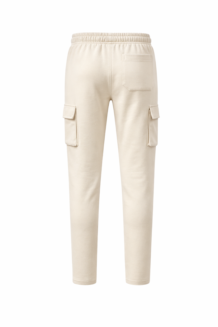 Boy Pristine Solid TrackPant