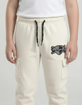 Boy Pristine Solid TrackPants