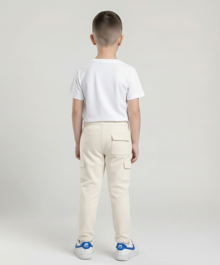 Boy Pristine Solid TrackPants