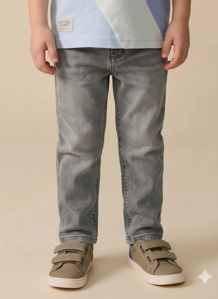 Boy Smoke Solid Jeans