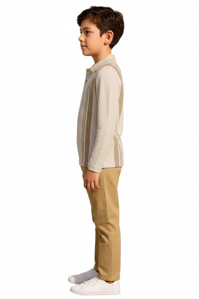Boys Cotton Polo Neck  Tshirts