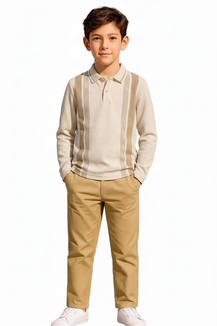 Boys Cotton Polo Neck  Tshirts