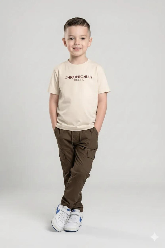 Boys Duck Regular Fit Joggers
