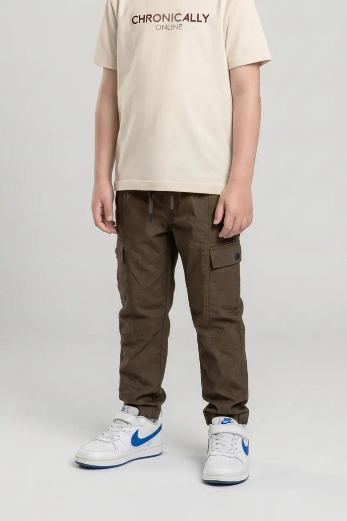 Boys Duck Regular Fit Joggers